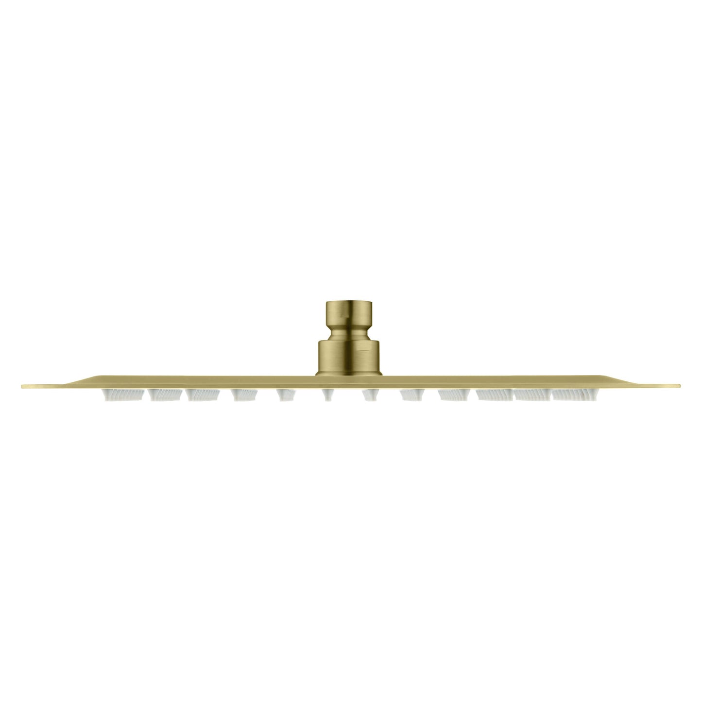 Quadra 12" Metal Rain Shower Head 2mm Ultra Thin Profile