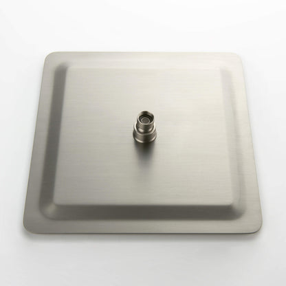 Quadra 12" Metal Rain Shower Head 2mm Ultra Thin Profile