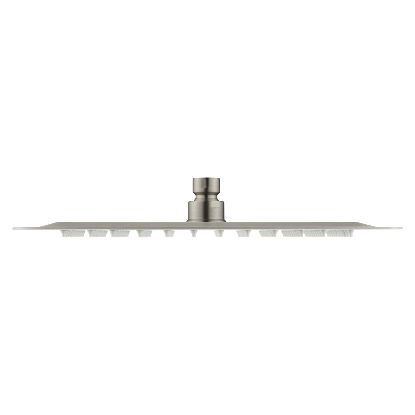 Quadra 12" Metal Rain Shower Head 2mm Ultra Thin Profile