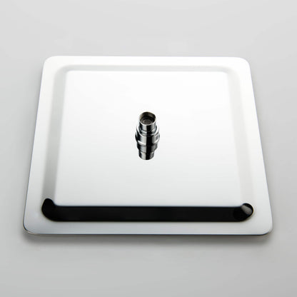 Quadra 12" Metal Rain Shower Head 2mm Ultra Thin Profile