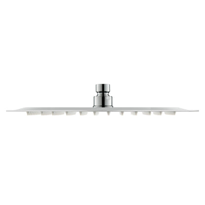 Quadra 12" Metal Rain Shower Head 2mm Ultra Thin Profile