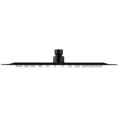 Quadra 12" Metal Rain Shower Head 2mm Ultra Thin Profile