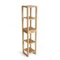 Spa Towel Table With 4-Shelf