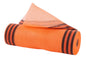 10.25"X10YD FINE WEAVE BORDER STRIPE ORANGE/BLACK