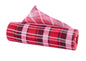 10.25"X10YD FINE WEAVE PLAID MESH RED/WHITE/BLACK