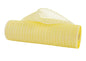 10.25"X10YD FINE WEAVE IRID FOIL MESH IRID PASTEL YELLOW/WHITE