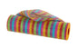10.25"X10YD FINE WEAVE WIDE FOIL STRIPE LASER MULTI BRIGHT