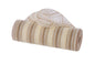 10.25"X10YD FARMHS STRIPE FAUX JUTE MESH NATURAL/CREAM