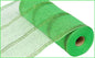 10.25"X10YD WIDE TINSEL/PP/FOIL MESH LIME GREEN