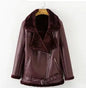 Winter Women's European Style Plus Size Thick Jacket
