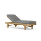 Replacement Cushion Sl-071N Capri Sun Lounger (Adjustable Back & Side Tray)