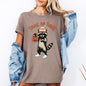 Raccoon, Trick or Treat, Cute, Halloween, Spooky, Tshirt