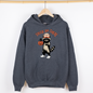 Raccoon, Trick or Treat, Cute, Halloween, Spooky, Graphic Hoodie, Hooded Sweatshirt