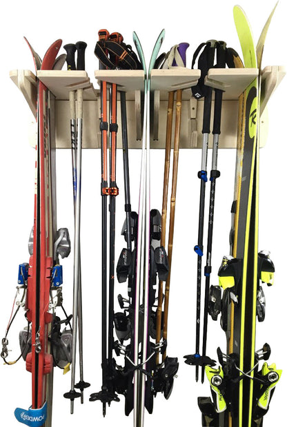 THE PONDEROSA snowboard wall rack