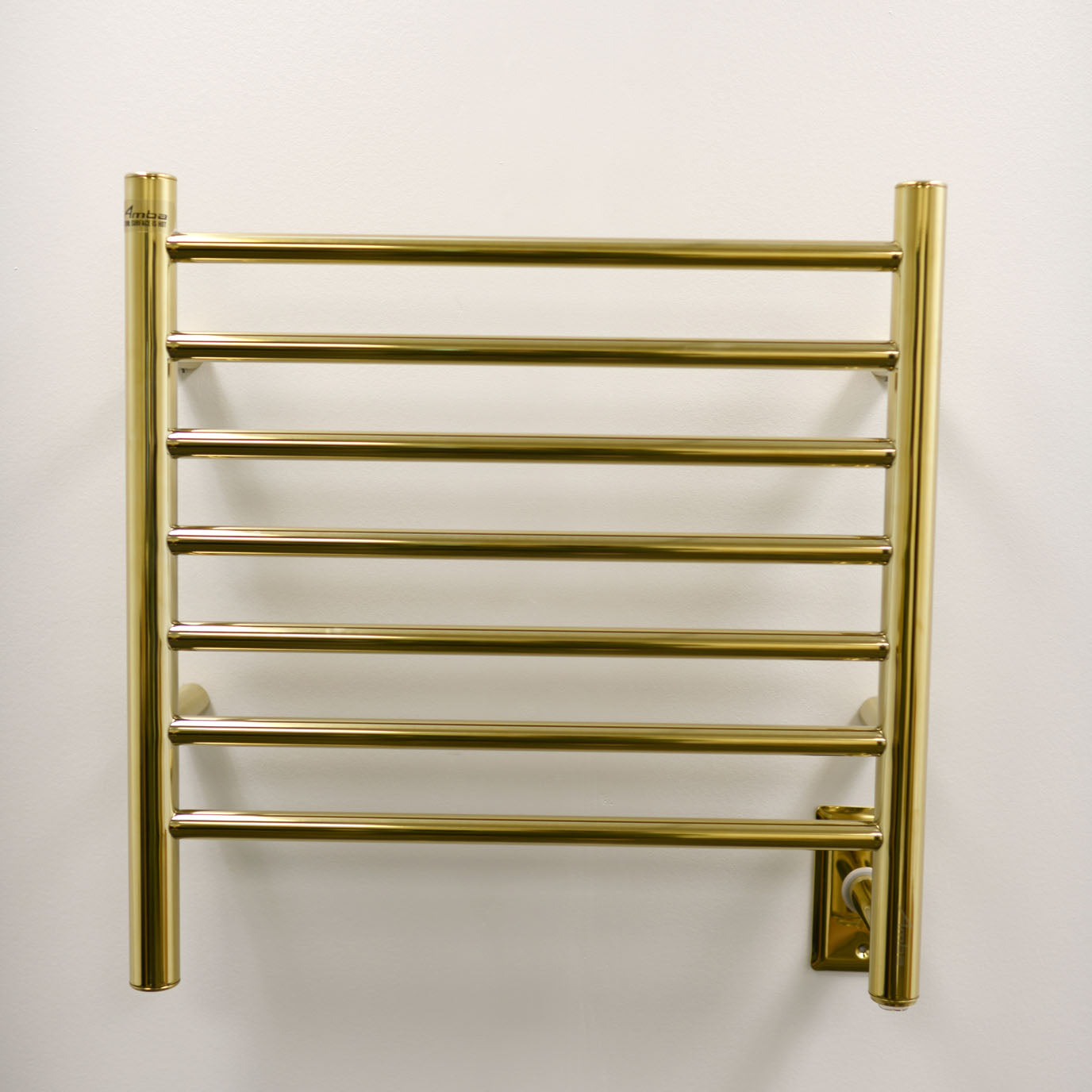 Radiant Small Hardwired + Plug-in Combo 7 Bar Towel Warmer