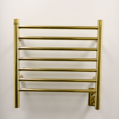 Radiant Small Hardwired + Plug-in Combo 7 Bar Towel Warmer