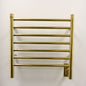 Radiant Small Hardwired + Plug-in Combo 7 Bar Towel Warmer