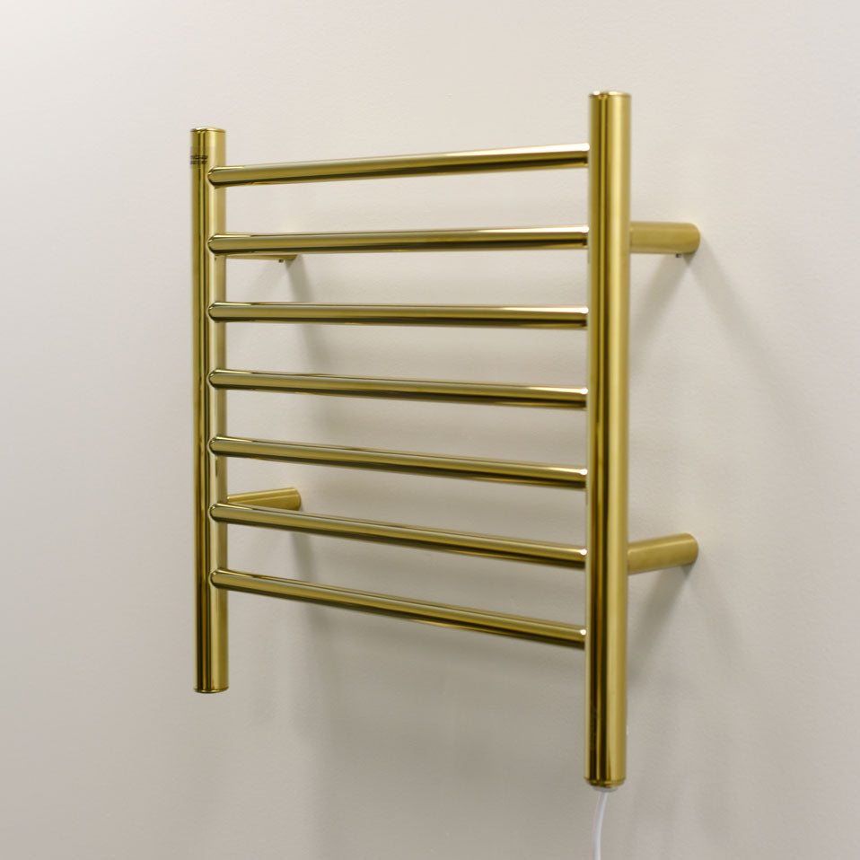 Radiant Small Hardwired + Plug-in Combo 7 Bar Towel Warmer