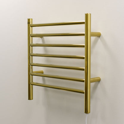 Radiant Small Hardwired + Plug-in Combo 7 Bar Towel Warmer