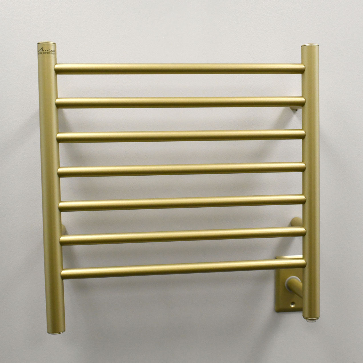 Radiant Small Hardwired + Plug-in Combo 7 Bar Towel Warmer