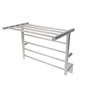 Radiant Shelf Hardwired + Plug-in Combo 8 Bar Towel Warmer