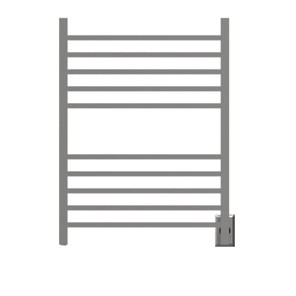 Radiant Square Hardwired + Plug-in Combo 10 Bar Towel Warmer