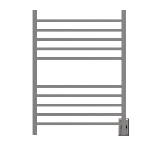 Radiant Square Hardwired + Plug-in Combo 10 Bar Towel Warmer