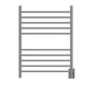 Radiant Square Hardwired + Plug-in Combo 10 Bar Towel Warmer