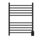 Radiant Square Hardwired + Plug-in Combo 10 Bar Towel Warmer