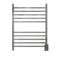 Radiant Square Hardwired + Plug-in Combo 10 Bar Towel Warmer