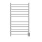 Radiant Large Square Hardwired + Plug-in Combo 12 Bar Towel Warmer