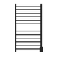 Radiant Large Square Hardwired + Plug-in Combo 12 Bar Towel Warmer