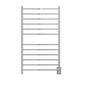 Radiant Large Square Hardwired + Plug-in Combo 12 Bar Towel Warmer