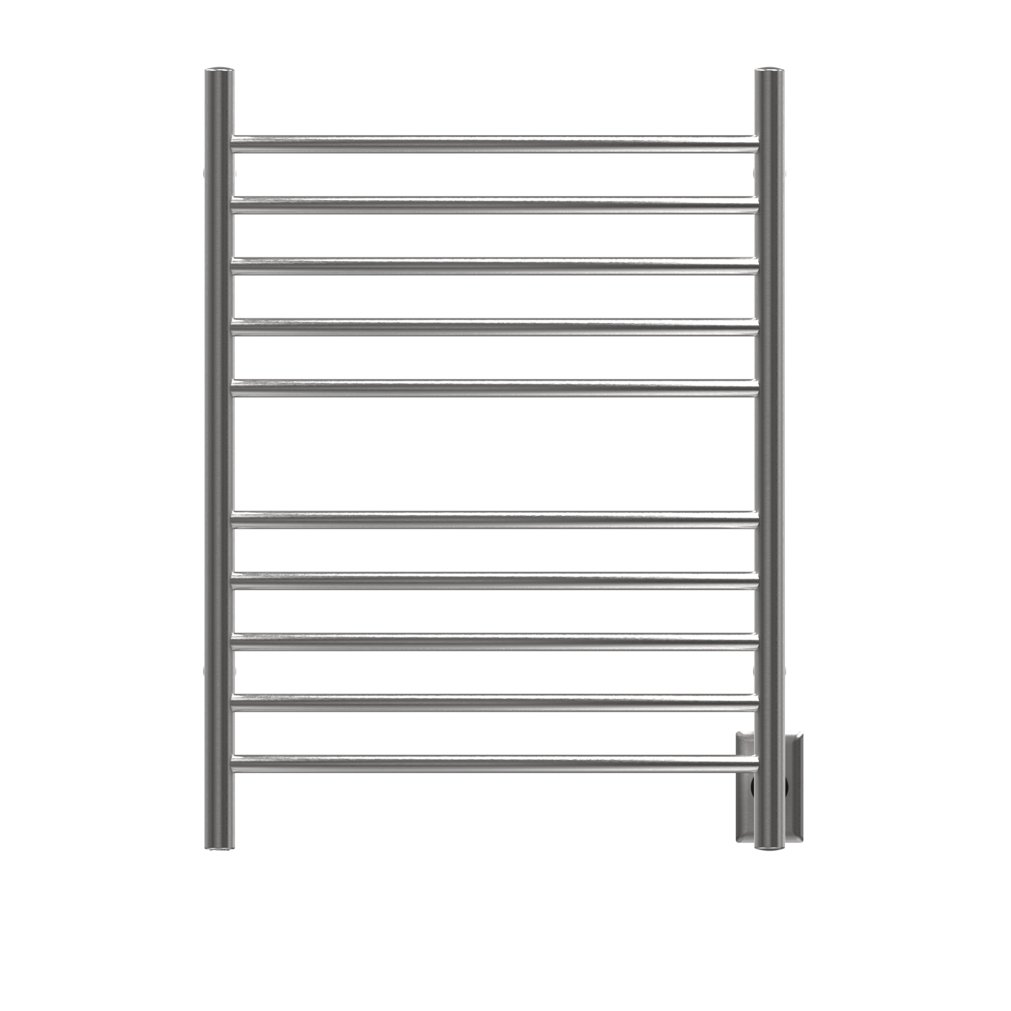 Radiant Hardwired + Plug-in Combo Curved 10 Bar Towel Warmer
