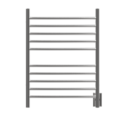Radiant Hardwired + Plug-in Combo Curved 10 Bar Towel Warmer