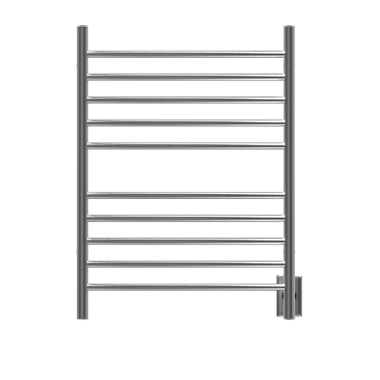 Radiant Hardwired + Plug-in Combo Curved 10 Bar Towel Warmer