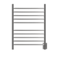 Radiant Hardwired + Plug-in Combo Curved 10 Bar Towel Warmer