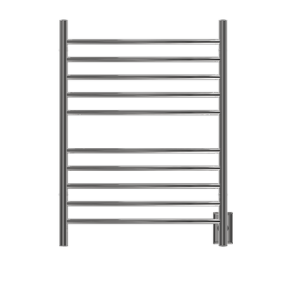 Radiant Hardwired + Plug-in Combo Curved 10 Bar Towel Warmer