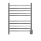 Radiant Hardwired + Plug-in Combo Curved 10 Bar Towel Warmer