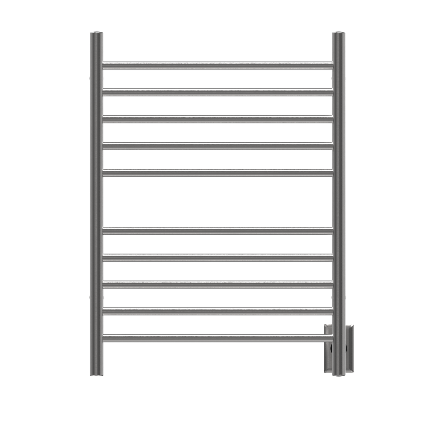 Radiant Hardwired + Plug-in Combo Straight 10 Bar Towel Warmer