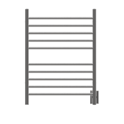Radiant Hardwired + Plug-in Combo Straight 10 Bar Towel Warmer