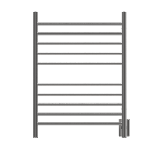 Radiant Hardwired + Plug-in Combo Straight 10 Bar Towel Warmer