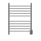 Radiant Hardwired + Plug-in Combo Straight 10 Bar Towel Warmer