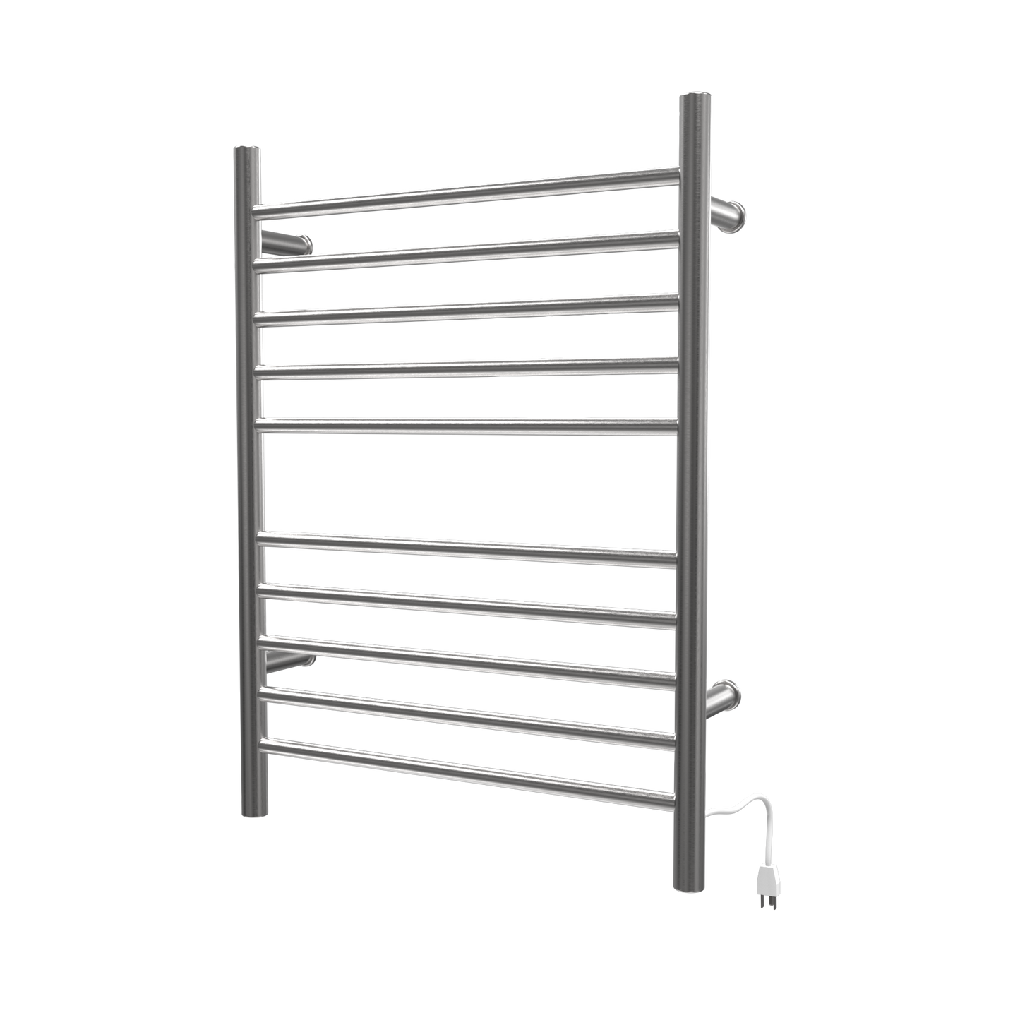 Radiant Hardwired + Plug-in Combo Straight 10 Bar Towel Warmer