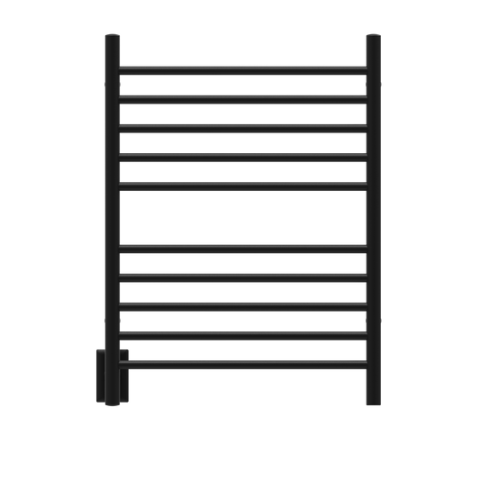 Radiant RWH-SMB-LEFT Left Straight 10-Bar Towel Warmer – Plug-In / Hardwired Combo