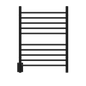 Radiant RWH-SMB-LEFT Left Straight 10-Bar Towel Warmer – Plug-In / Hardwired Combo