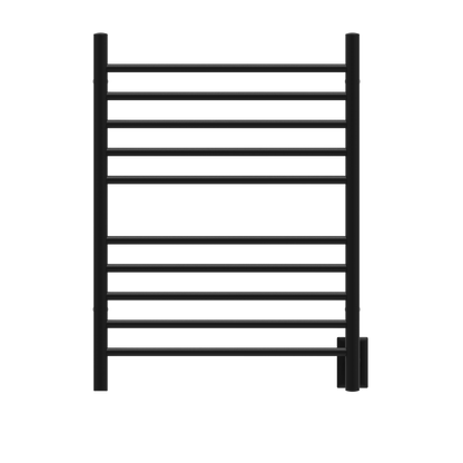 Radiant Hardwired + Plug-in Combo Straight 10 Bar Towel Warmer