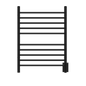 Radiant Hardwired + Plug-in Combo Straight 10 Bar Towel Warmer