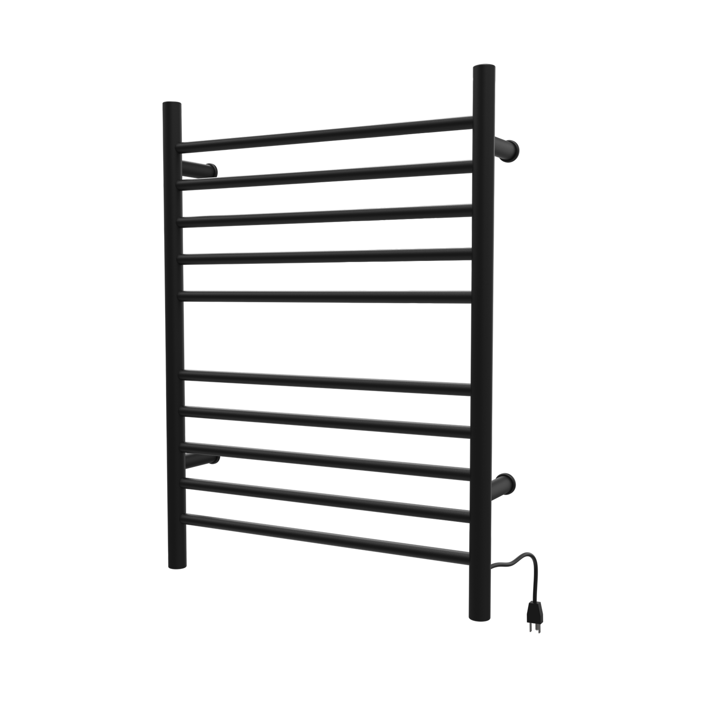 Radiant Hardwired + Plug-in Combo Straight 10 Bar Towel Warmer