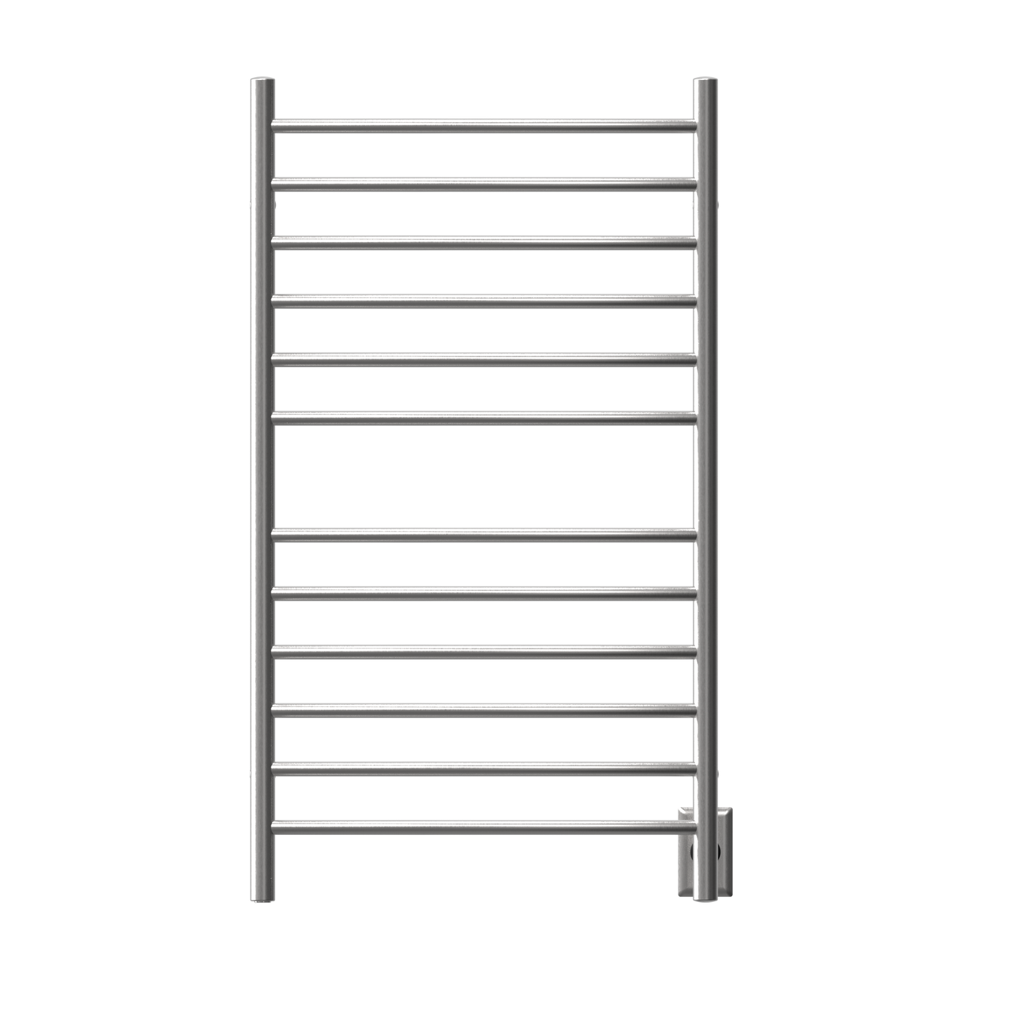 Radiant Large Hardwired + Plug-in Combo Curved 12 Bar Towel Warmer